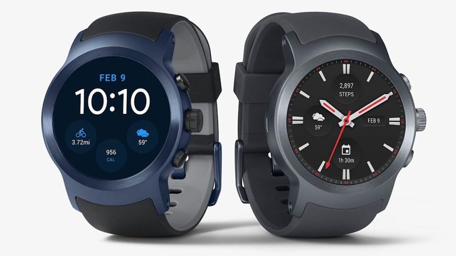 LG Watch Sport: Ersteinschätzung zur sportlichen Google Smartwatch