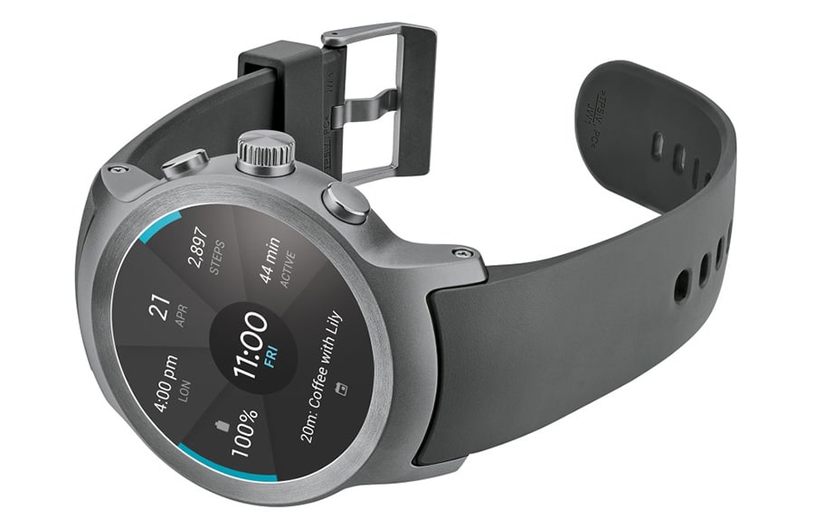 LG Watch Sport: Ersteinschätzung zur sportlichen Google Smartwatch