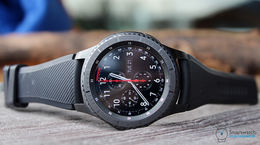 Samsung Gear S3 Langzeittest