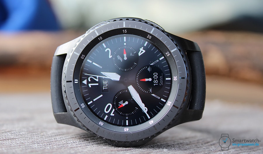 Samsung Gear S3 Langzeittest