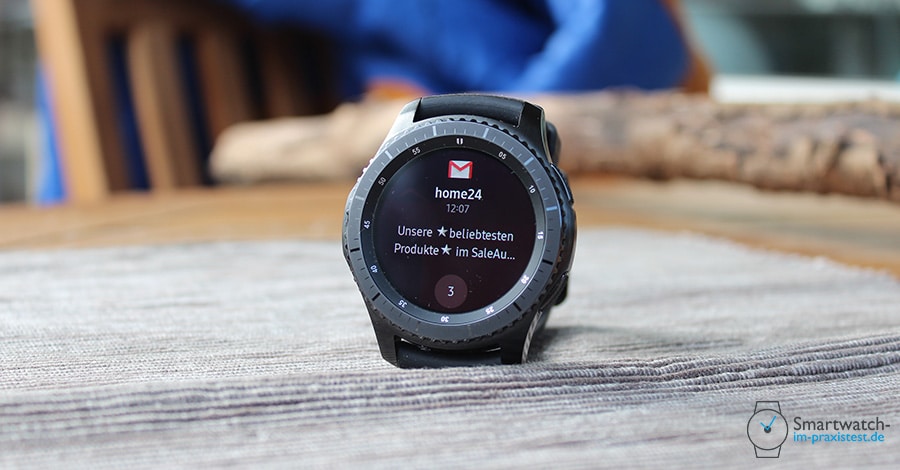 Samsung Gear S3 Langzeittest