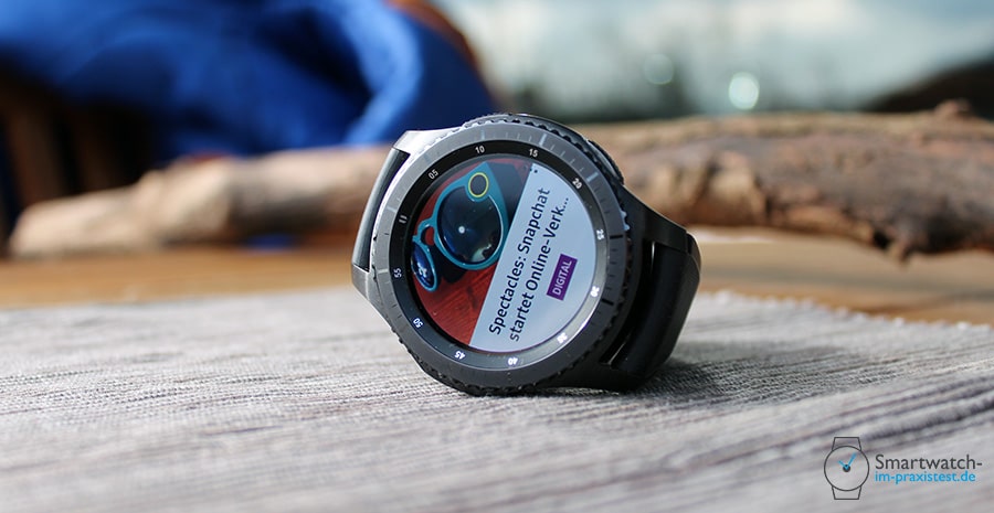 Samsung Gear S3 Langzeittest