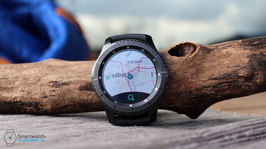 Samsung Gear S3 Langzeittest