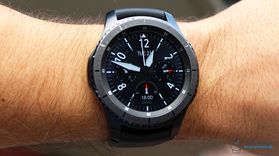 Samsung Gear S3 Langzeittest