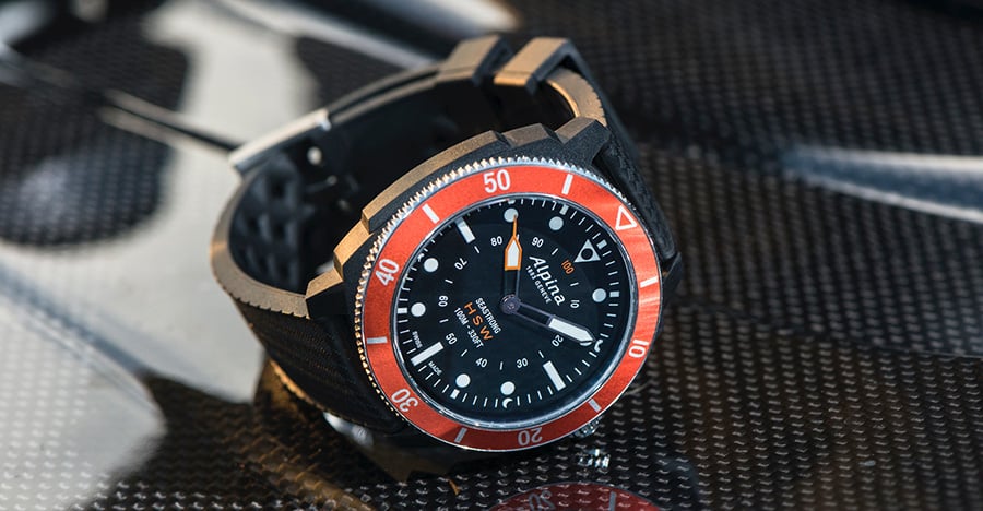 Alpina Seastrong Horological Smartwatch