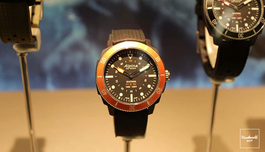 Alpina Seastrong Smartwatch