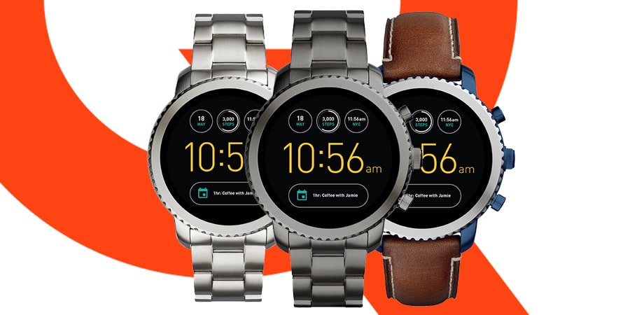 Fossil Q Explorist: Bessere Technik für die Männer Smartwatch