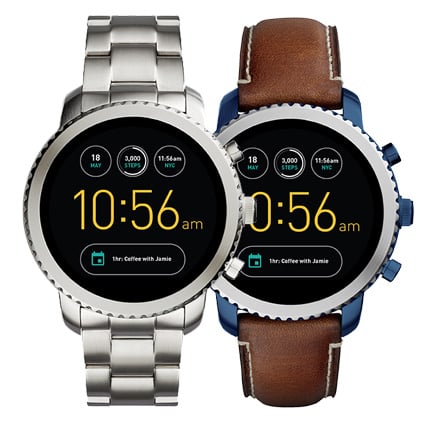 Fossil Q Explorist: Bessere Technik für die Männer Smartwatch