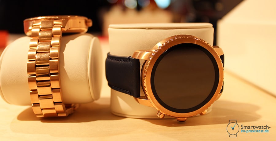 Fossil Q Venture: An dieser Damen Smartwatch kommt man nicht vorbei