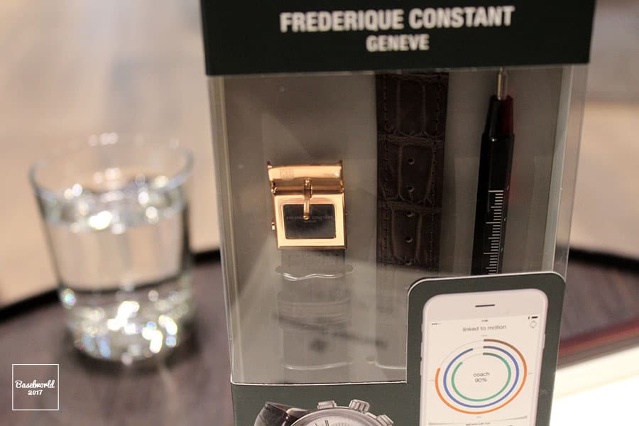 Frederique Constant Smart Strap