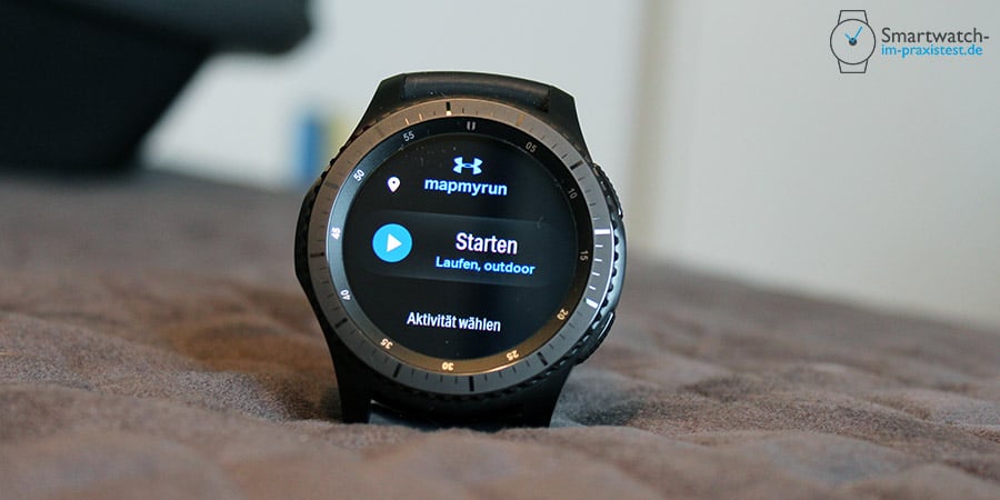 samsung gear s3 frontier endomondo