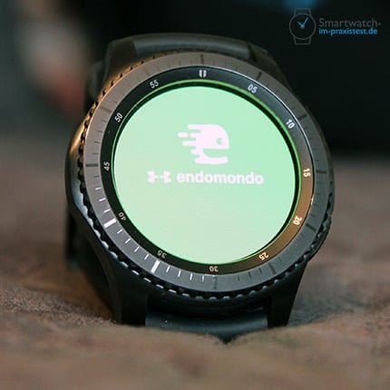 Samsung Gear S3 Endomondo App nun verfügbar