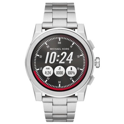 michael kors herren smartwatch grayson mkt5029