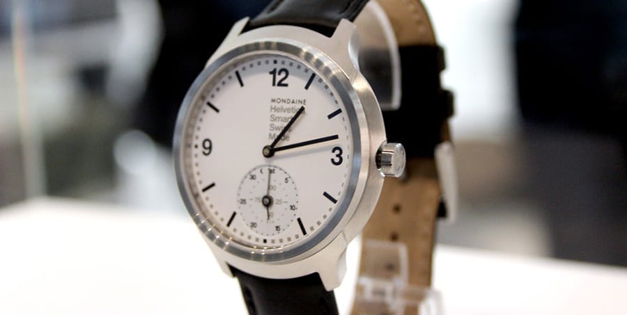 Mondaine Helvetica No. 1 Smartwatch