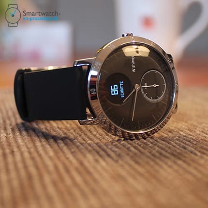 Withings / Nokia Steel HR Test: Features für den Smartwatch-Darling