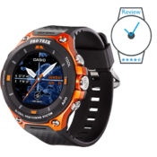 Casio WSD-F20 Pro Trek Test