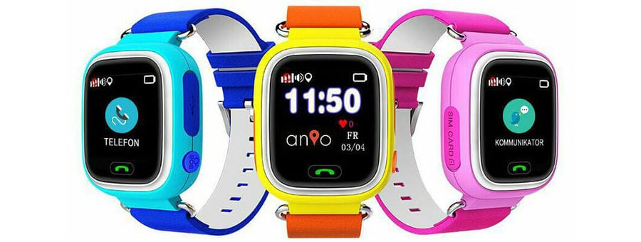 Anio Two alle GPS Kinder Uhren