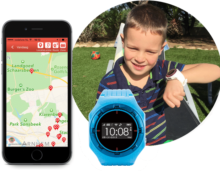 hellOO GPS Kinder Uhr