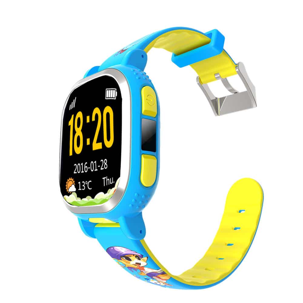 Tencent QQ Watch Blau