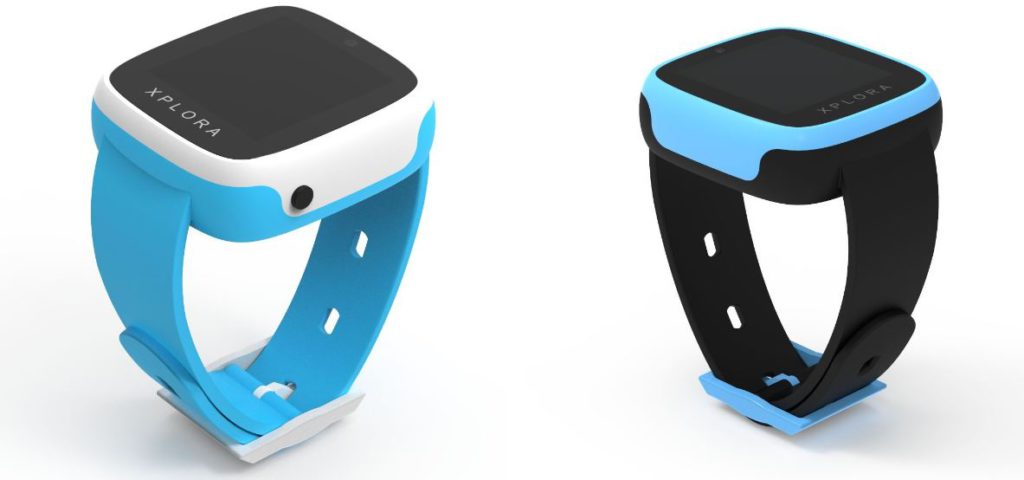 xplora go schwarz blau kinder smartwatch_2
