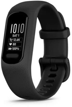 Garmin vivosmart 5 S/M Smartband schwarz