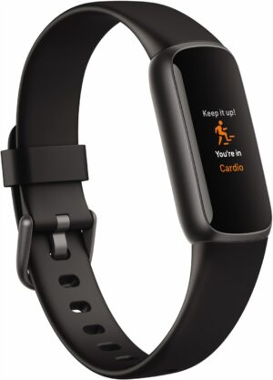 Fitbit Luxe Smartband schwarz/graphit