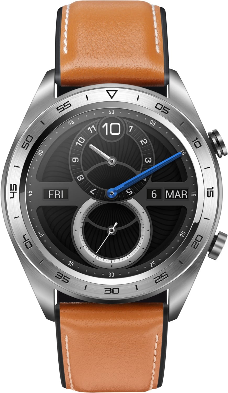 Honor Watch Magic Smartwatch moonlight silver/gravel brown