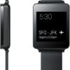 LG G Watch (W100) Smartwatch schwarz