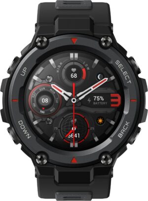 Amazfit T-Rex Pro Smartwatch meteorite black