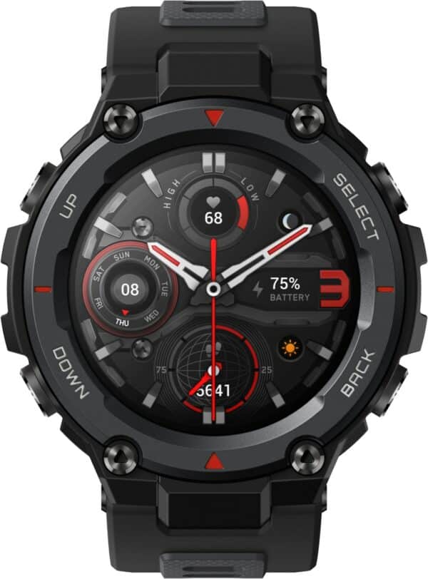 Amazfit T-Rex Pro Smartwatch meteorite black