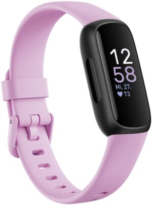 Fitbit Inspire 3 Activity Tracker lilac bliss/black