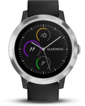 Garmin vivoactive 3 Sportuhr schwarz/silber