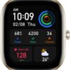Amazfit GTS 4 Mini Smartwatch moonlight white