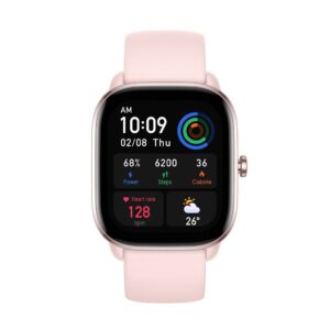 Amazfit GTS 4 Mini - Flamingo Pink