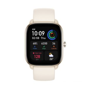 Amazfit GTS 4 Mini - Moonlight White