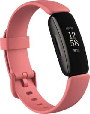 Fitbit Inspire 2 Activity Tracker desert rose/black