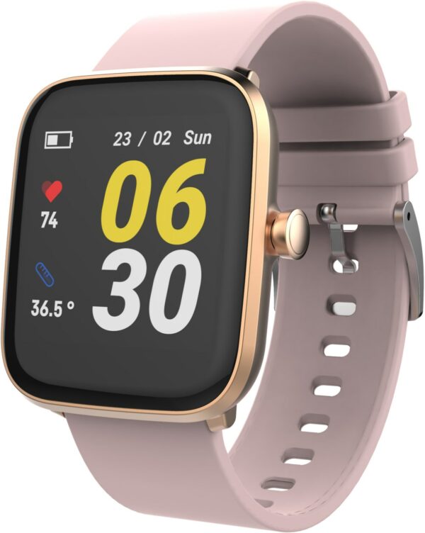 Swisstone SW 630 BT Smartwatch rosegold