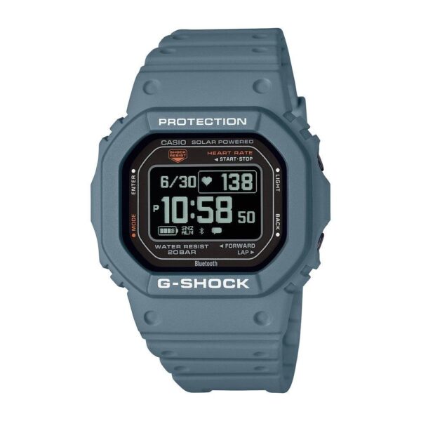 Casio G-Shock G-Squad DW-H5600 - Graublau