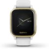 Garmin Venu Sq Smartwatch weiß/weißgold