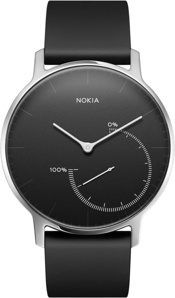 Nokia Steel Activity Tracker schwarz