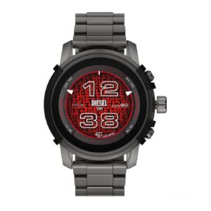 Diesel Griffed Gen 6 - Edelstahlband | Grau