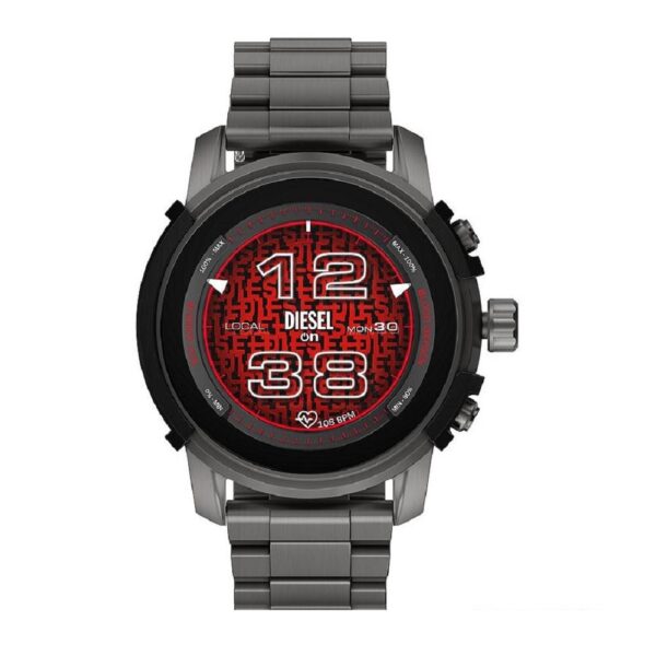 Diesel Griffed Gen 6 - Edelstahlband | Grau