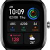 Amazfit GTS 4 Mini Smartwatch Midnight Black