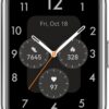 Huawei Watch Fit 2 (Classic) Smartwatch Lederarmband nebula grey