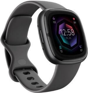Fitbit Sense 2 Smartwatch shadow grey graphite