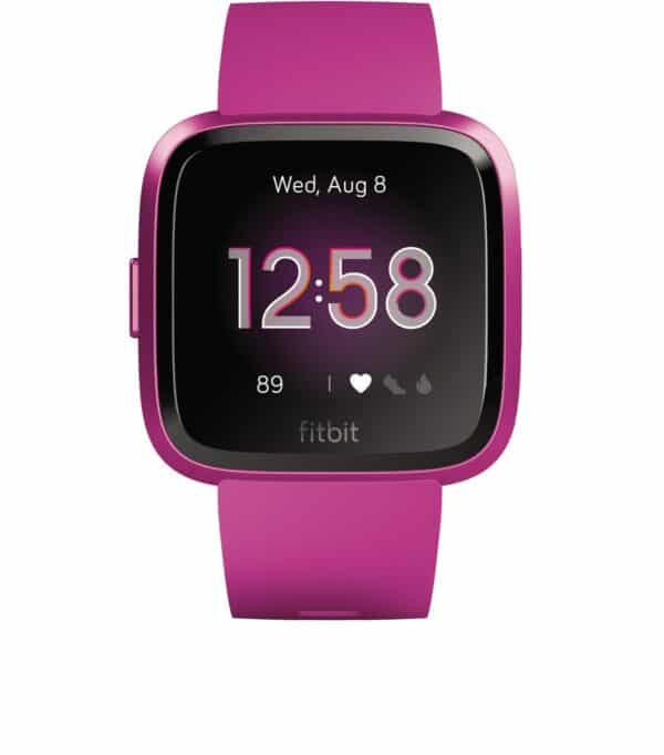 Fitbit Versa Lite Smartwatch mulberry/mulberry aluminum