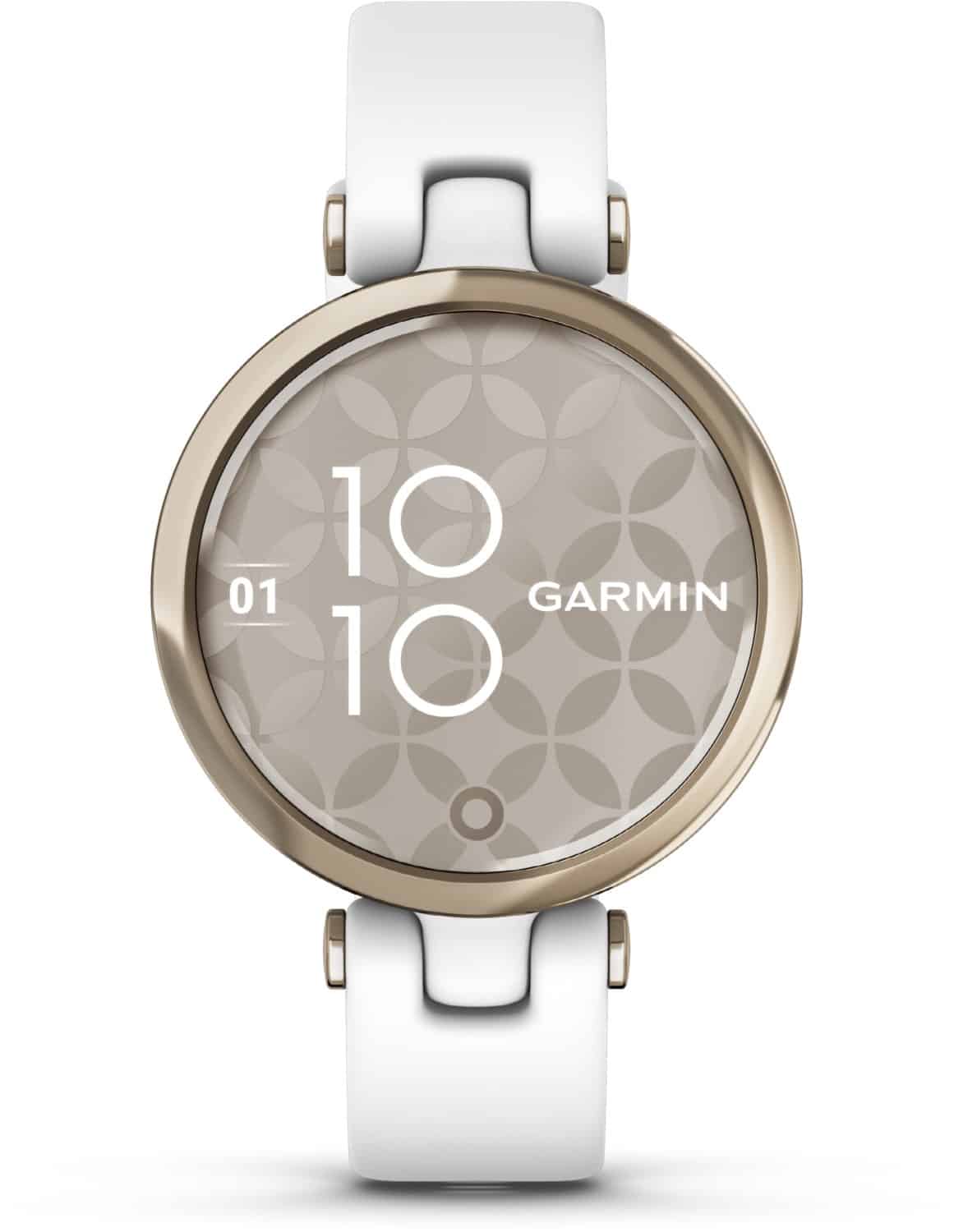 Garmin Lily Sport Smartwatch weiß/elfenbein