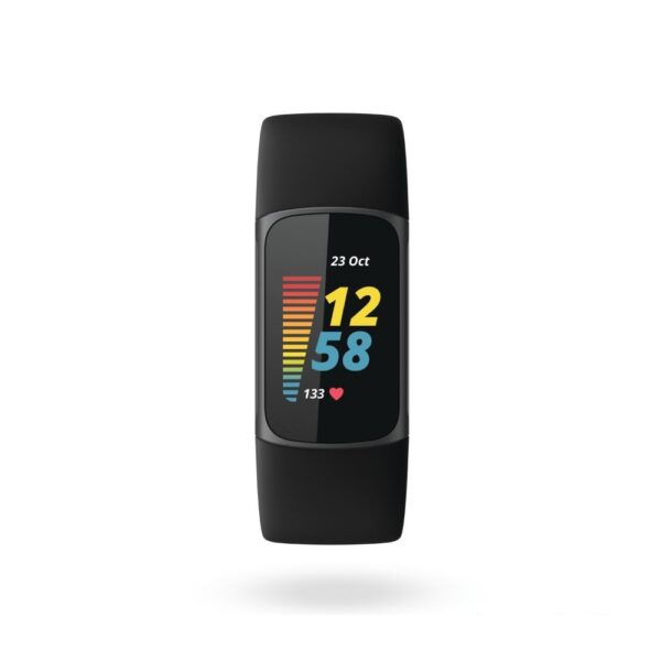 Fitbit Charge 5 - Schwarz/Graphit