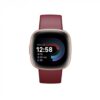 Fitbit Versa 4 - Himbeerrot/Kupferrosé