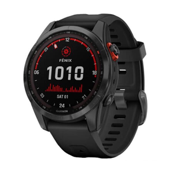 Garmin Fenix 7 - Fenix 7S | 42mm | Solar | Schiefergrau/Schwarz